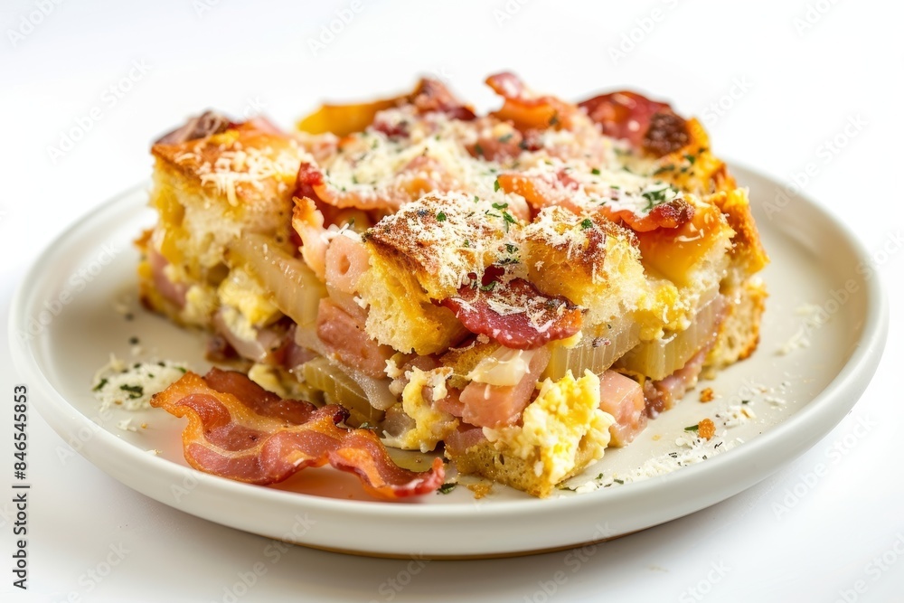 Bacon and Onion Strata: A Delicious Way to Start the Day Bacon and Onion Strata: A Delicious Way to Start the Day