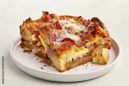 Bacon and Onion Strata: A Comforting Dish for Any Occasion