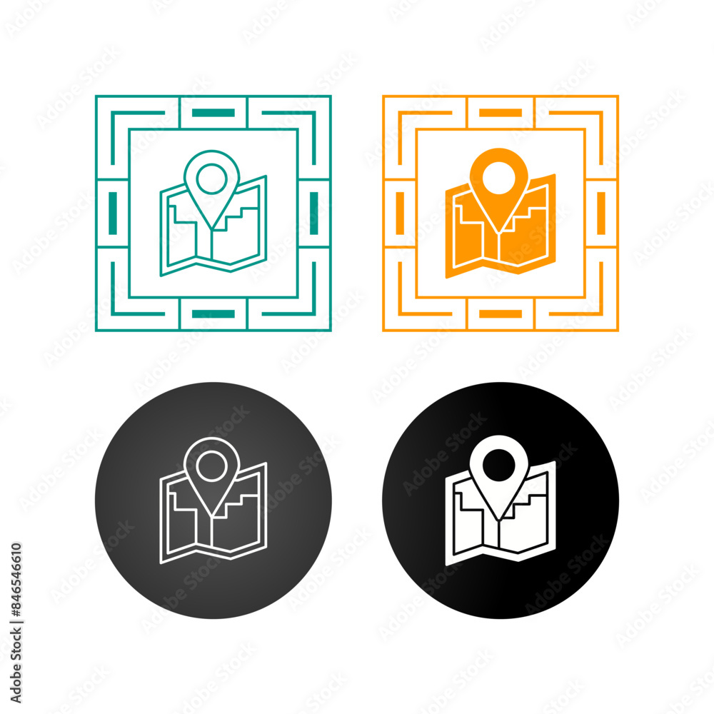 Location Vector Icon Location Vector Icon