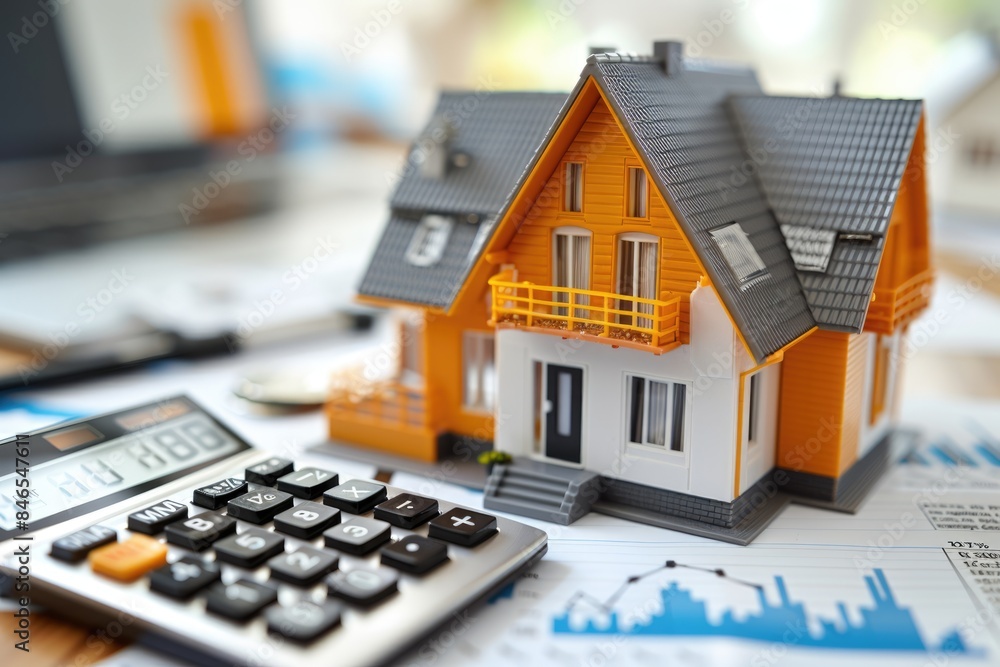 Model House and Drawing Calculator Model House and Drawing Calculator