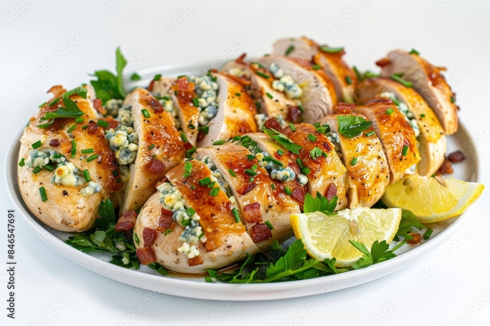 Tender Blue Cheese and Bacon Chicken Entree Tender Blue Cheese and Bacon Chicken Entree