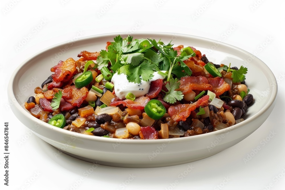Indulge in the Exquisite Bacon and Black Bean Smash Dish Indulge in the Exquisite Bacon and Black Bean Smash Dish