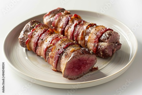 Bacon Wrapped Beef Tenderloin for Fine Dining Delight