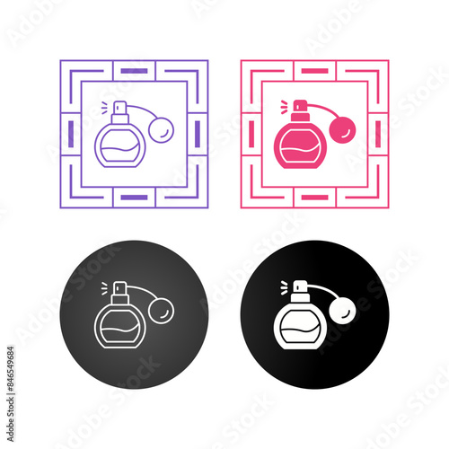 Perfume Vector Icon