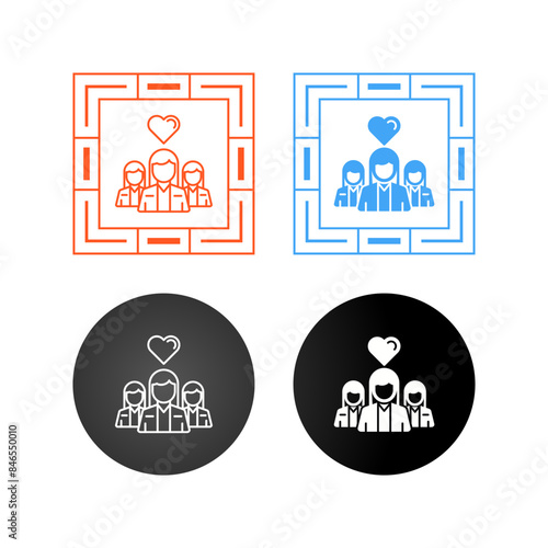 Followers Vector Icon