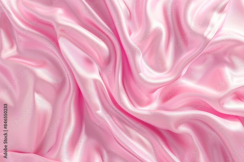 Obraz premium Vibrant Purple and Pink Petals in Liquid