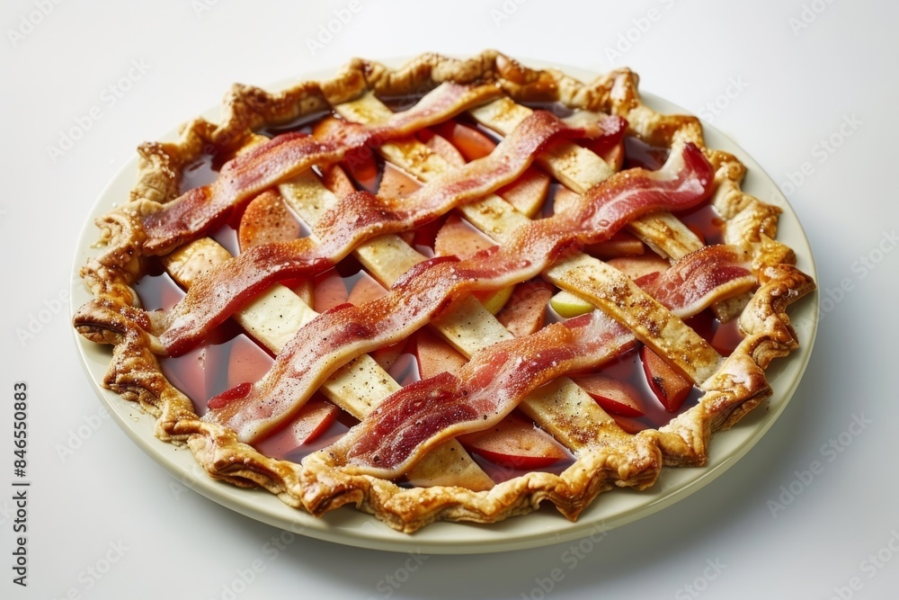 Bacon and Apple Pastry with a Twist Bacon and Apple Pastry with a Twist
