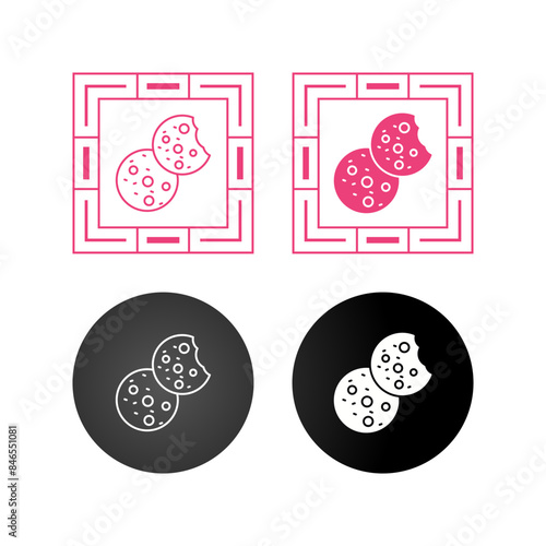 Cookies Vector Icon