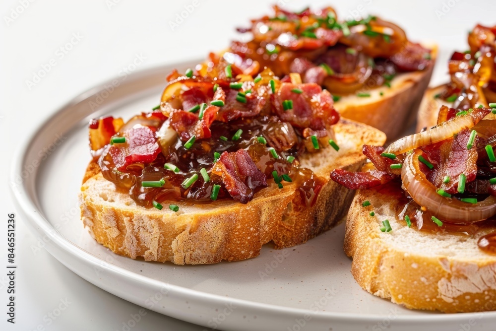 Caramelized Onion Bacon Jam with a Hint of Spice Caramelized Onion Bacon Jam with a Hint of Spice