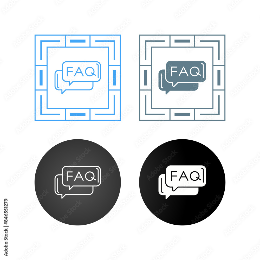 FAQ Vector Icon FAQ Vector Icon