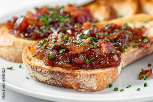 Bacon Jam: A Delight for the Palate and the Eye