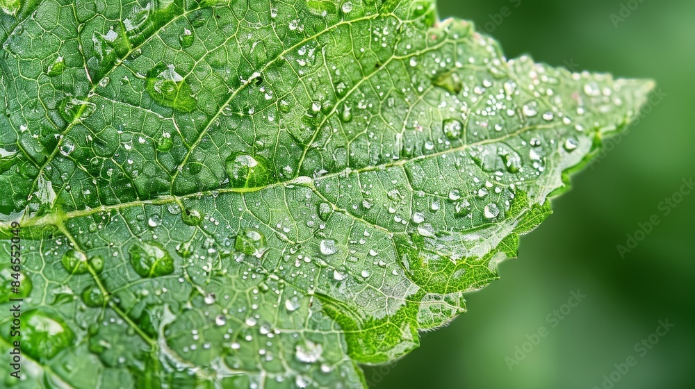 The leaves are colorful and fresh and beautiful. The leaves are colorful and fresh and beautiful.