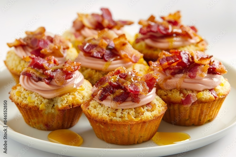 Bacon Cornbread Cupcakes - A Satisfyingly Delicious Option Bacon Cornbread Cupcakes - A Satisfyingly Delicious Option