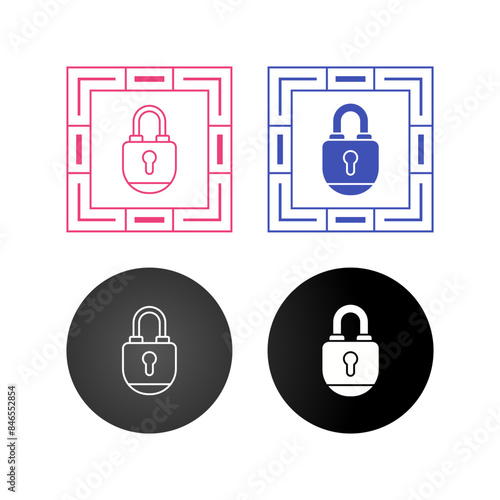 Locker Vector Icon