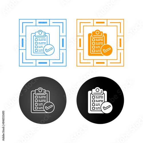 Evaluate Vector Icon