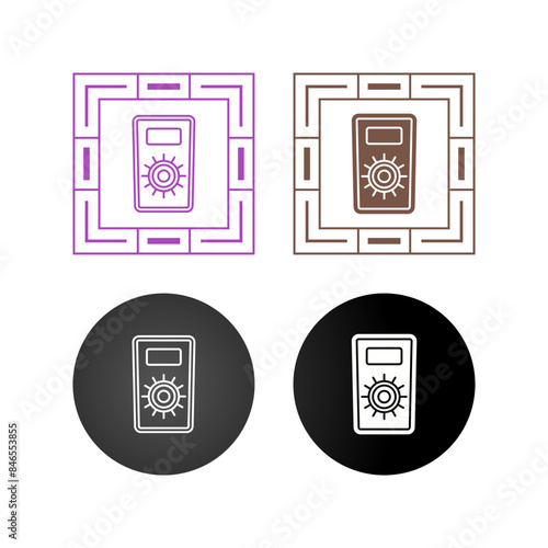 Ship Door Vector Icon