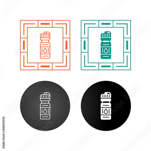 Sport Bottle Vector Icon