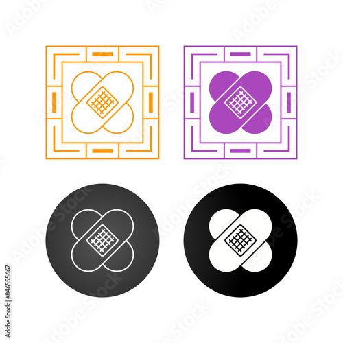 Plaster Vector Icon
