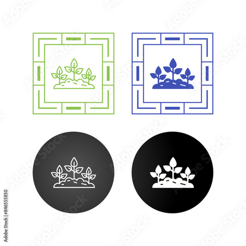 Plantation Vector Icon