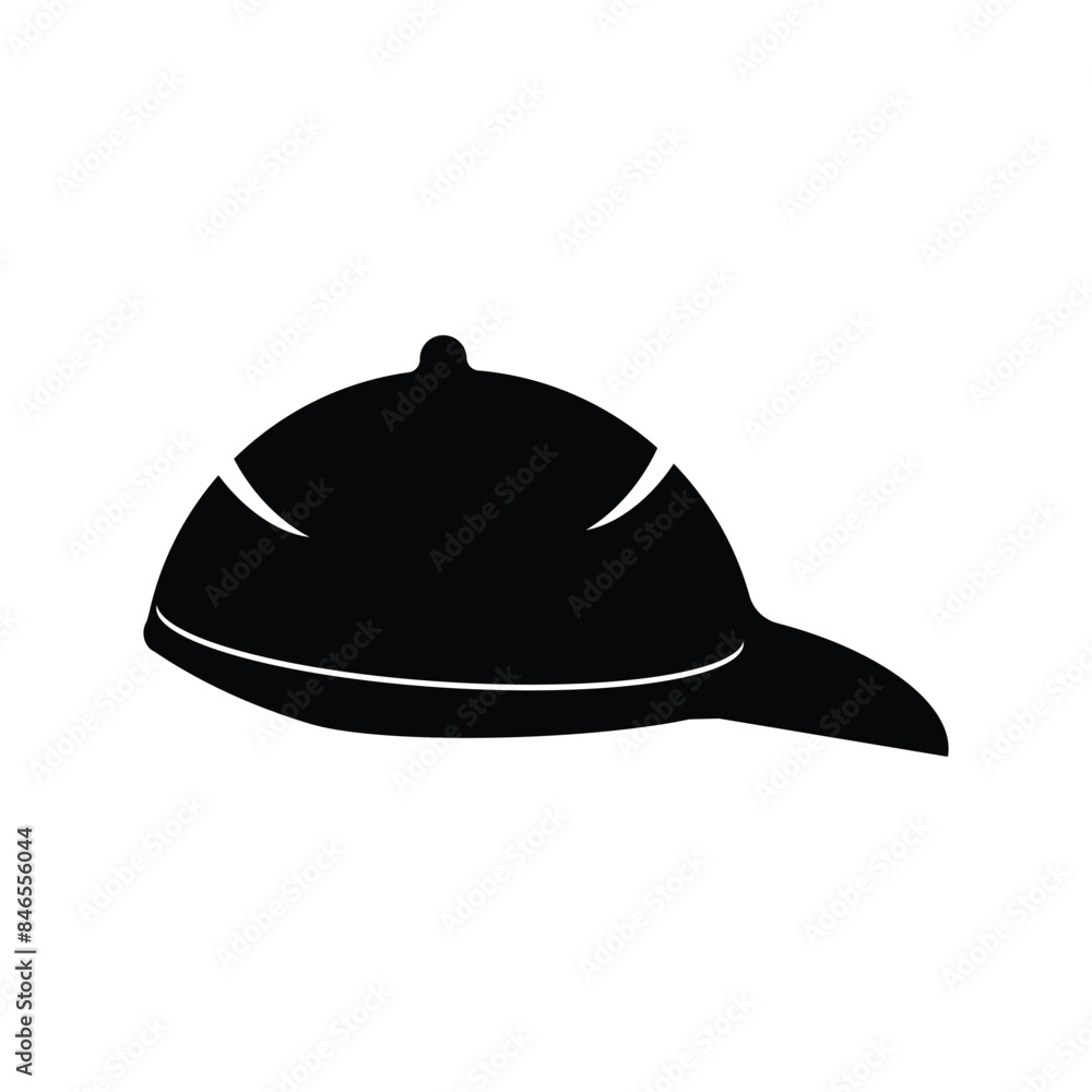 Naklejka premium Helmet icon