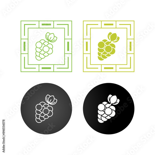 Berries Vector Icon