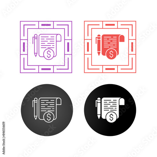 Paid Article Vector Icon