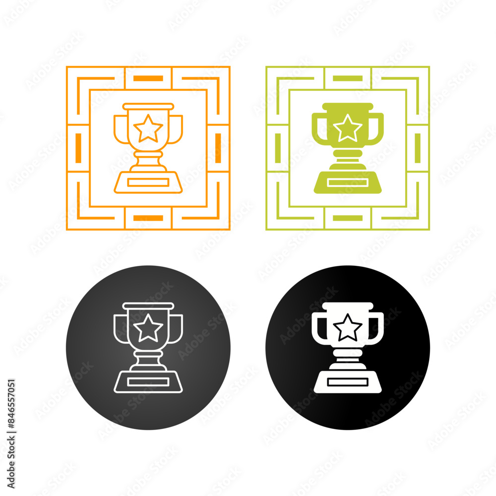 Winner Vector Icon Winner Vector Icon