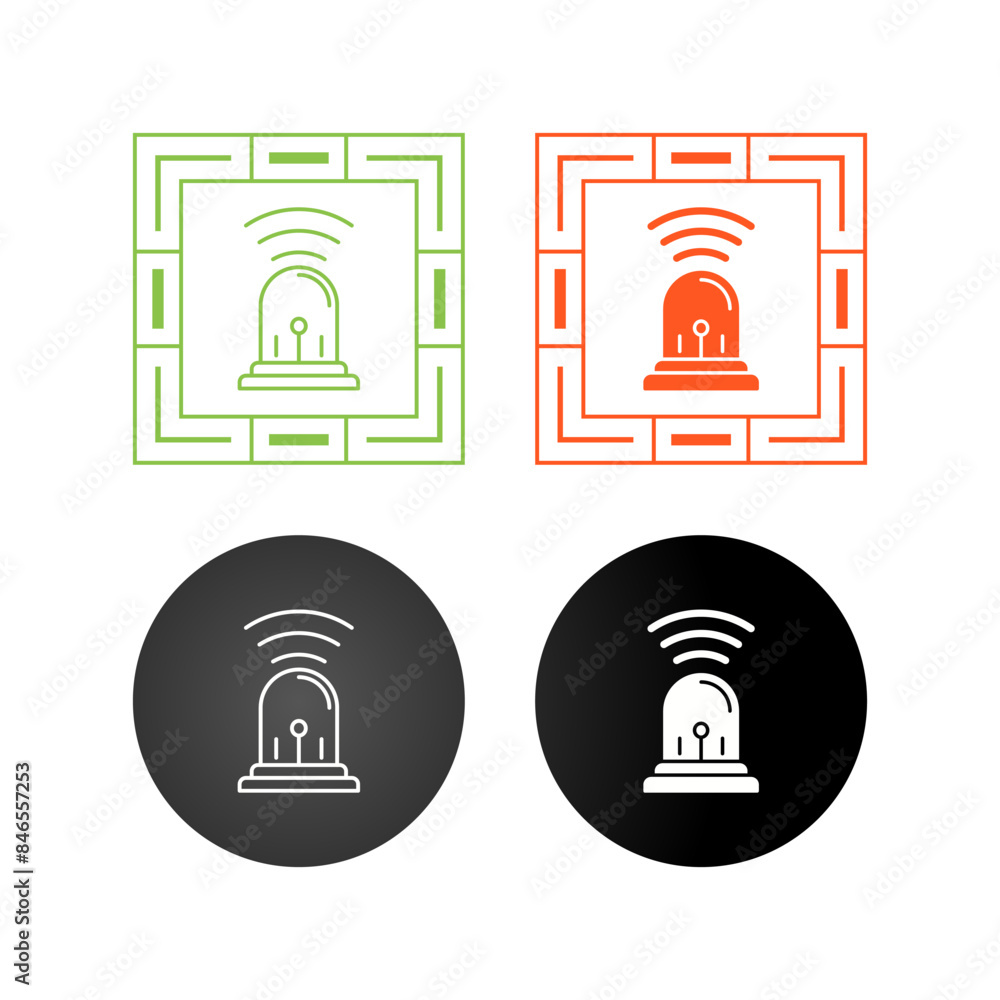 Signaling Vector Icon