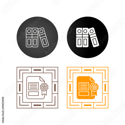 Vernier Caliper Vector Icon