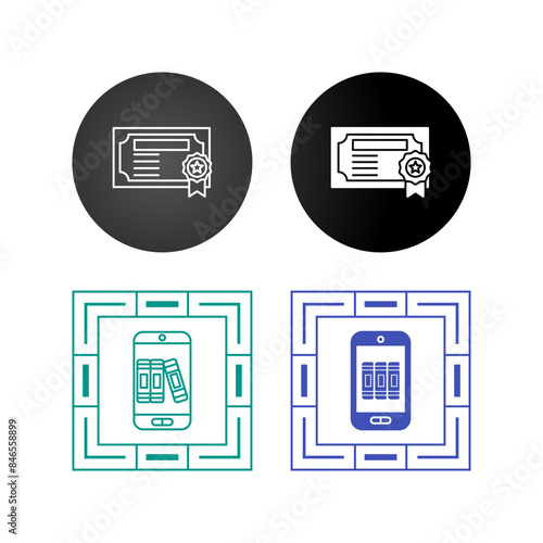 Learning Vector Icon