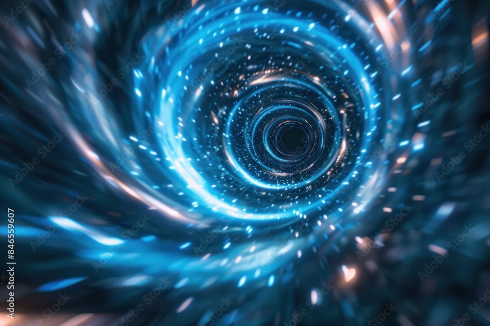 Abstract background, light speed effect, swirling light streaks radiating vortex, digital wallpapers Abstract background, light speed effect, swirling light streaks radiating vortex, digital wallpapers