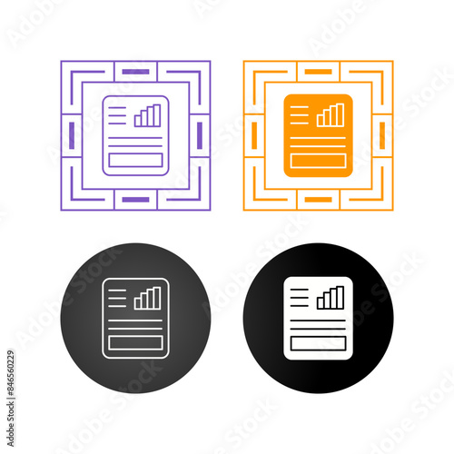Analysis Vector Icon