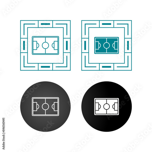 Table Football Vector Icon