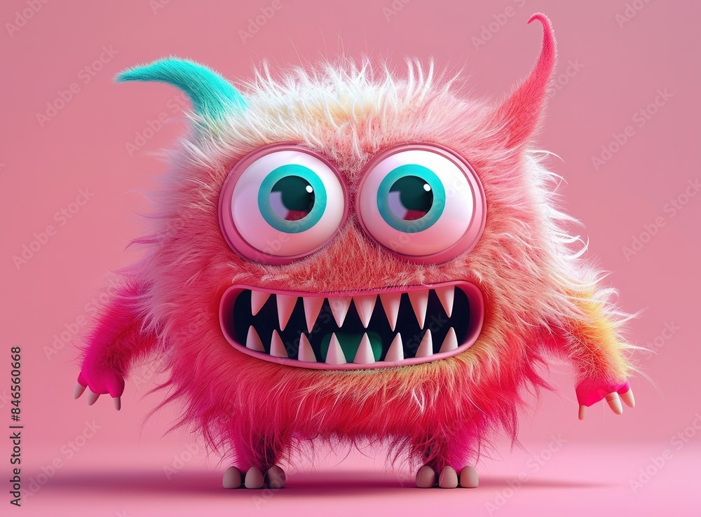 monster cartoon monster cartoon