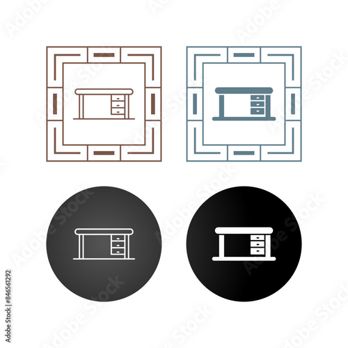 Table Vector Icon