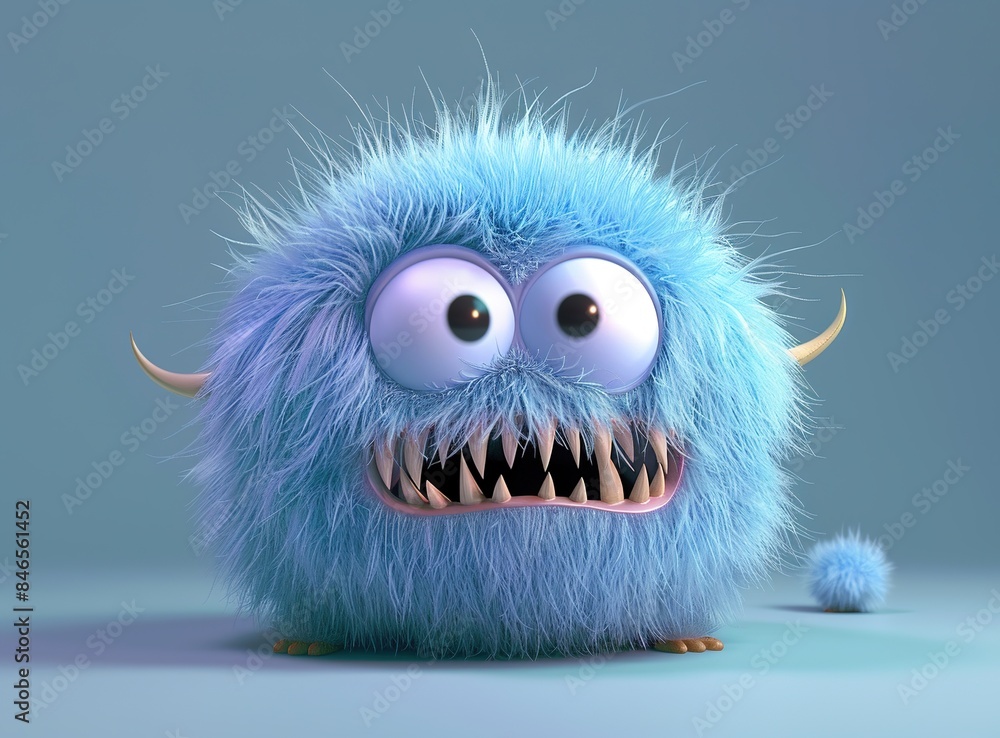 monster cartoon