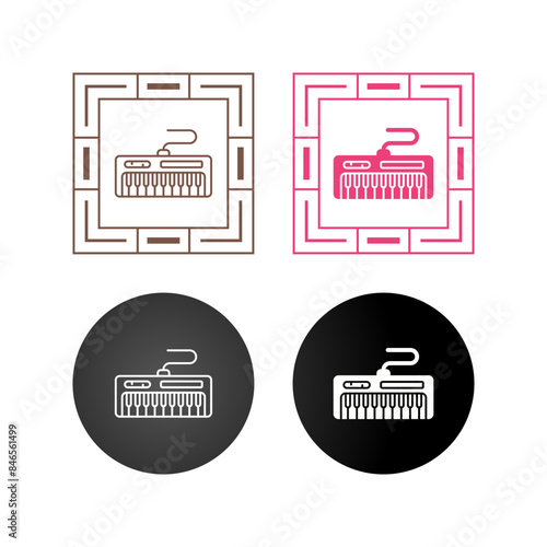 Piano Vector Icon
