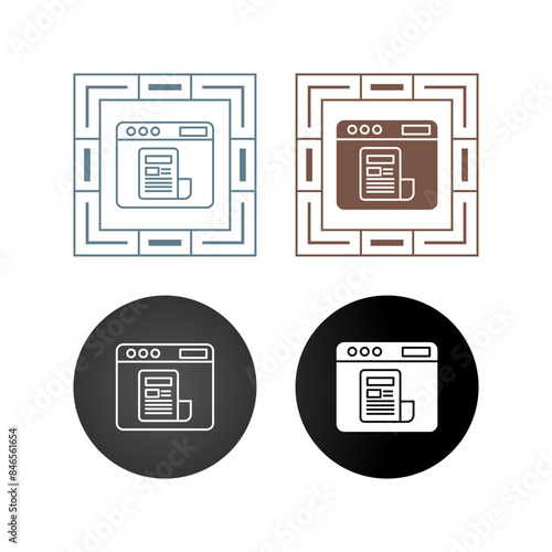 News Feed Vector Icon