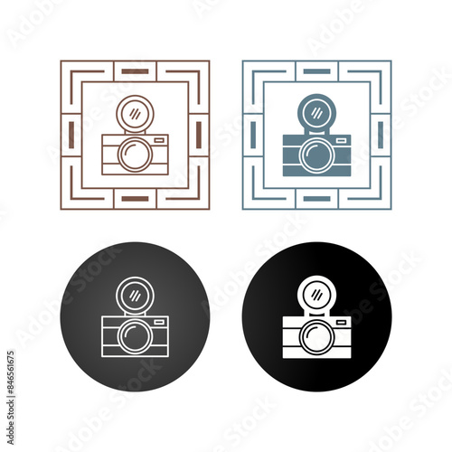 Photography Vector Icon