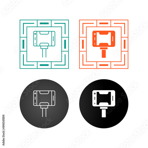 Selfie Vector Icon