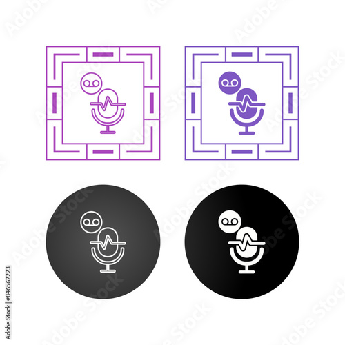 Recording Vector Icon