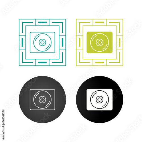 CD Vector Icon
