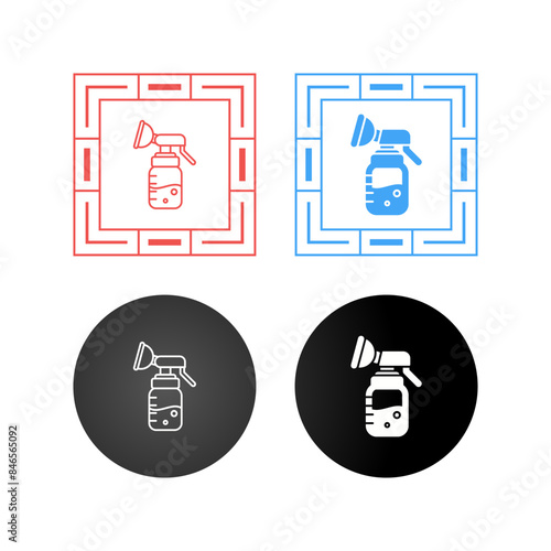 Breast Pump Vector Icon