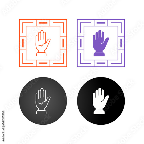 Hand Vector Icon
