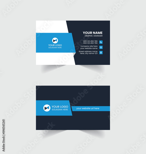 Creative Business card Design Template