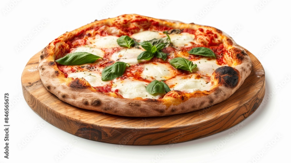 Delicious Margherita Pizza Generative AI Delicious Margherita Pizza Generative AI