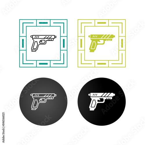 Gun Vector Icon