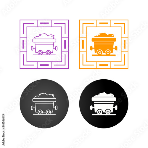 Coal Vector Icon