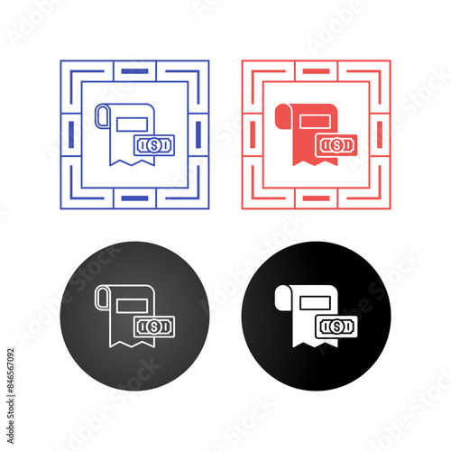 Bills Vector Icon