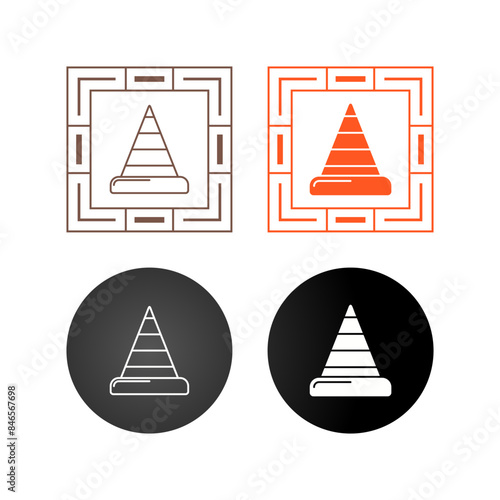 Cone Vector Icon